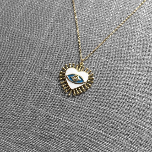 Evil Eye Necklace - Picture 5 of 5